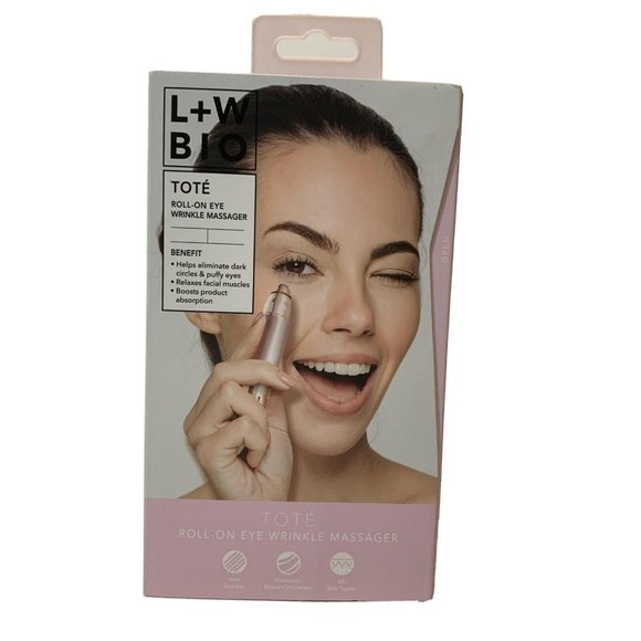 Luke & Willow Tote Roll On Eye Massager New Boxed - Picture 2 of 4